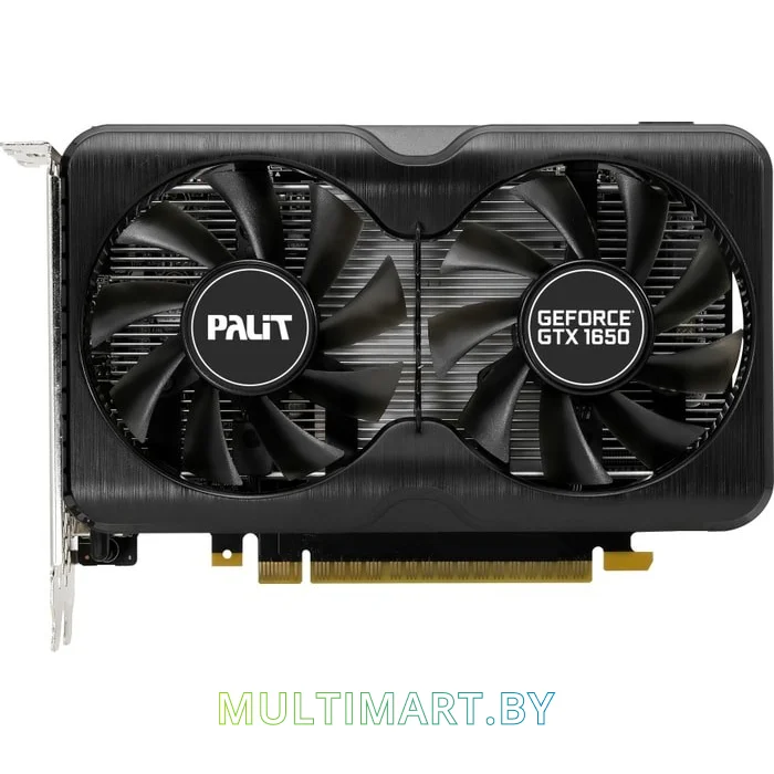 Видеокарта Palit GeForce GTX 1650 Super GP OC 4GB GDDR6 (NE6165SS1BG1-166A)